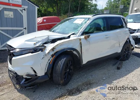 2025 Honda Cr-V Hybrid Sport from USA, damaged, VIN 7FARS6H55SE061731